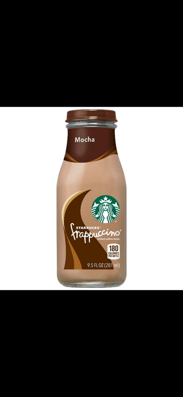 Iced Coffee - Mocha.