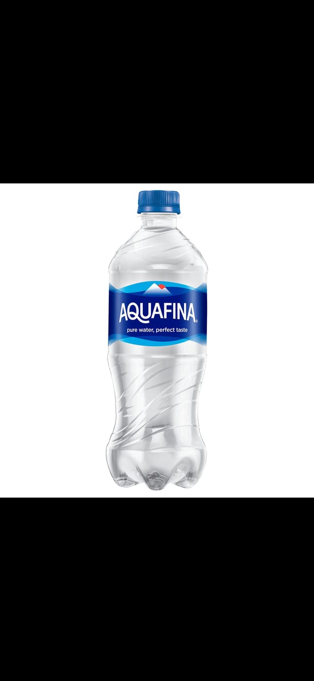 Aquafina Water.