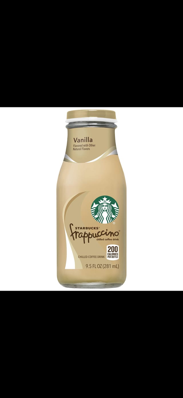 Iced Coffee - Vanilla.