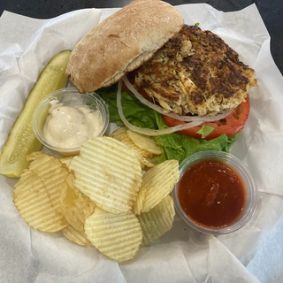 Crabcake Sandwich