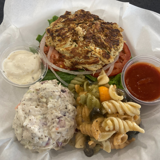 Crabcake Platter
