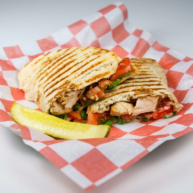 Grilled Chicken Pita.