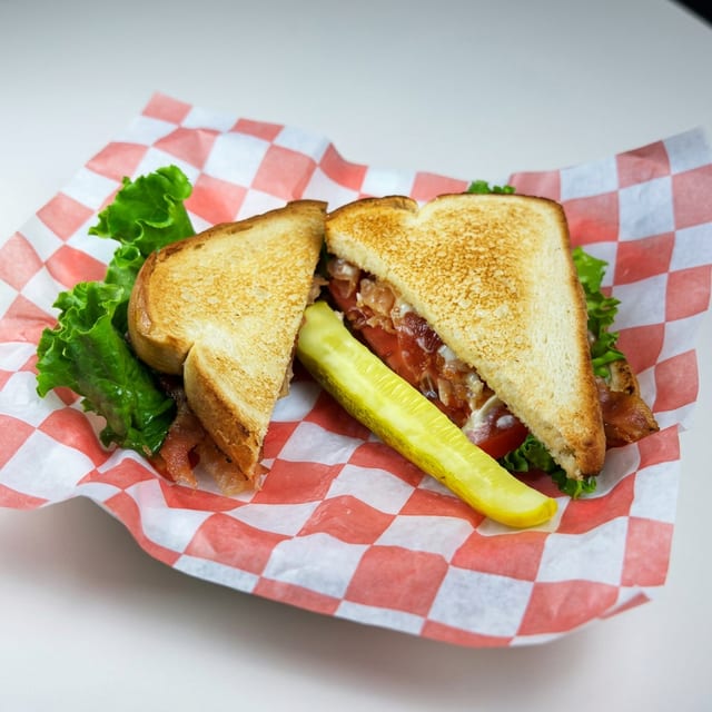 BLT Sandwich.