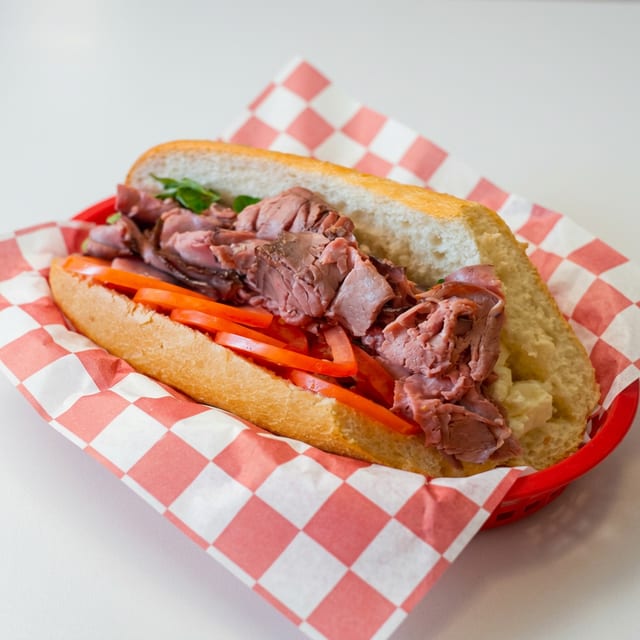 Roasted Pork Sand.