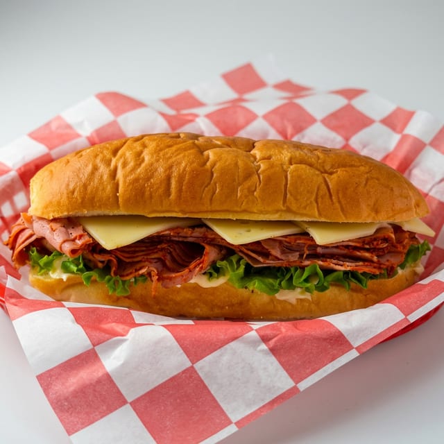 Pastrami Sub.