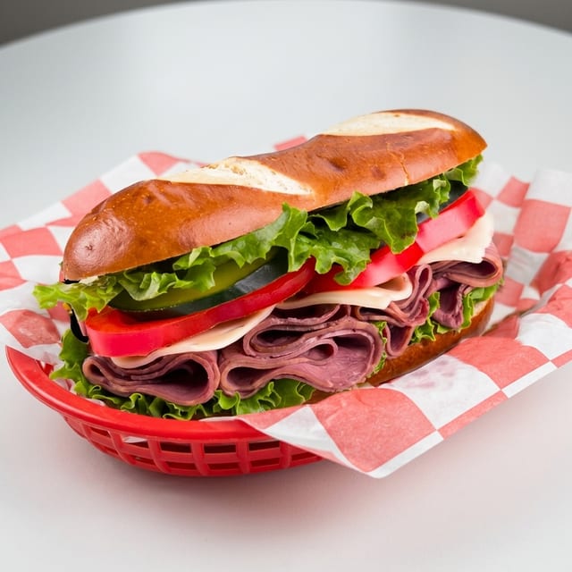 Roast Beef Sub.
