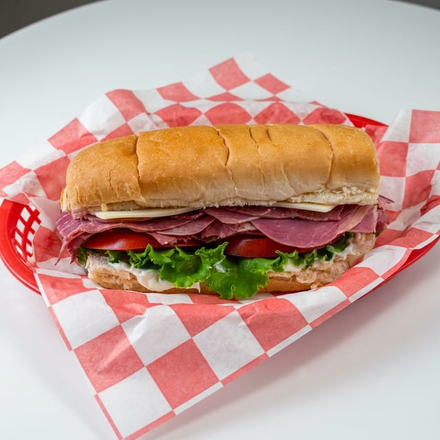 Corned Beef Sub.