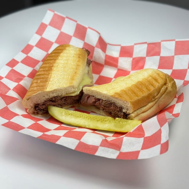 French Dip Sub.