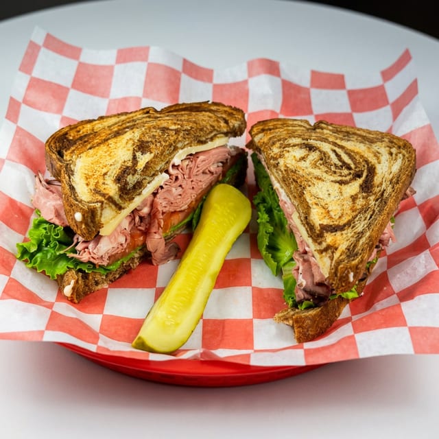 Roast Beef Sand.