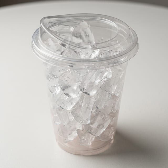 Cup of Ice.