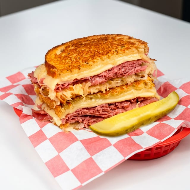 Corned Beef Sand.