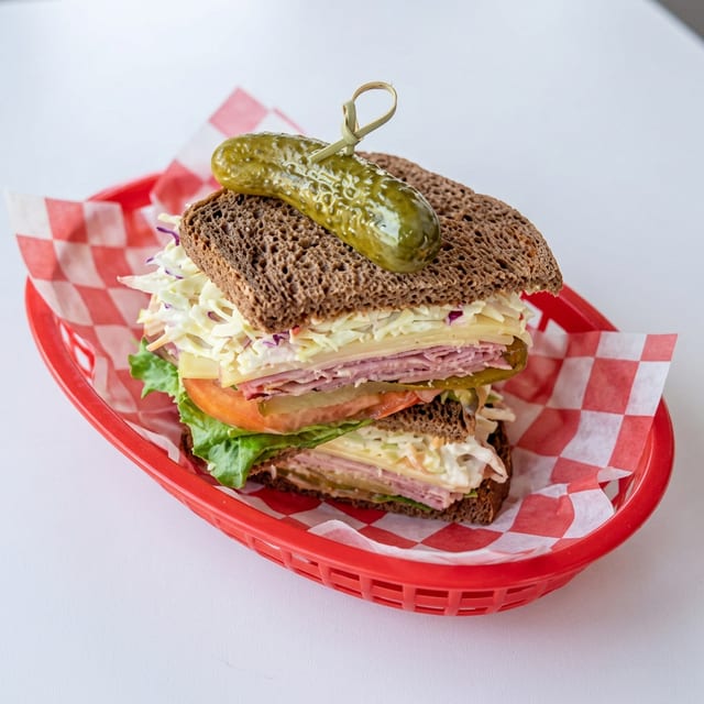 Pastrami Sand.