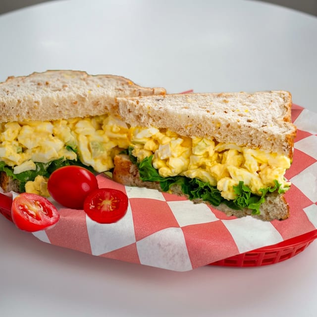 Egg Salad Sand.