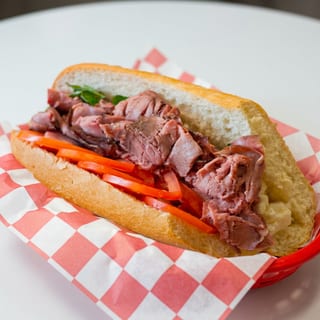 Roasted Pork Sub