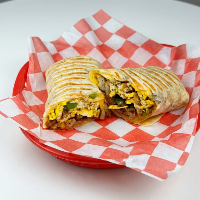 Breakfast Burrito Wrap.
