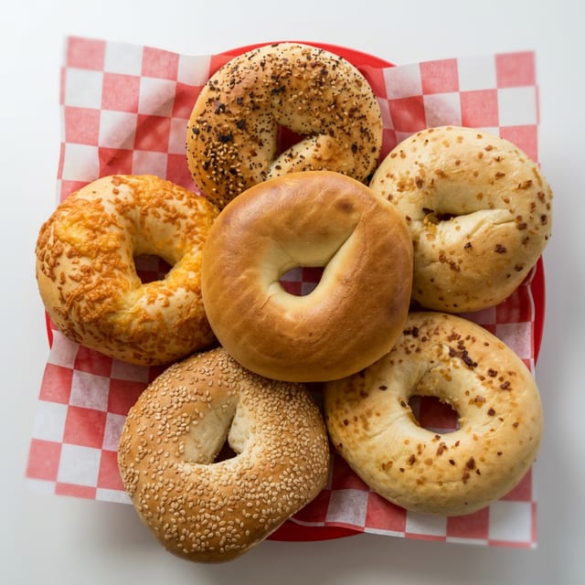 Bagel Bundle 1/2 Dozen.
