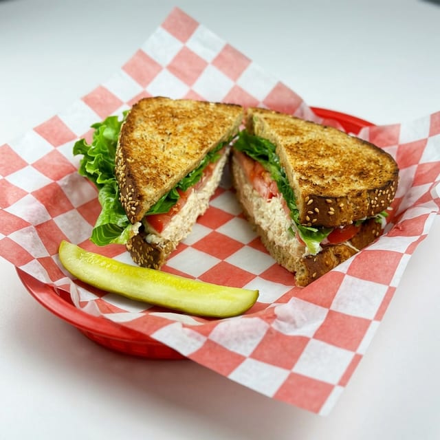 Chicken Salad Sand.