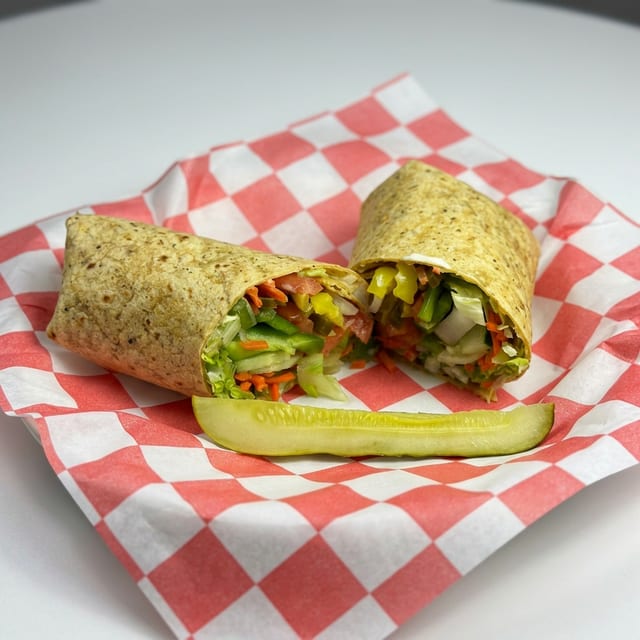 Veggie Wrap.