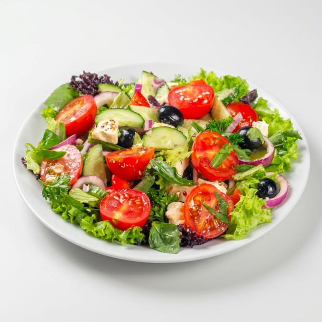 Greek Salad.