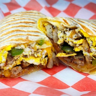 Breakfast Burrito Wrap