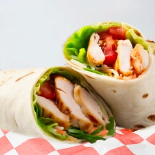 Grilled Chicken Wrap