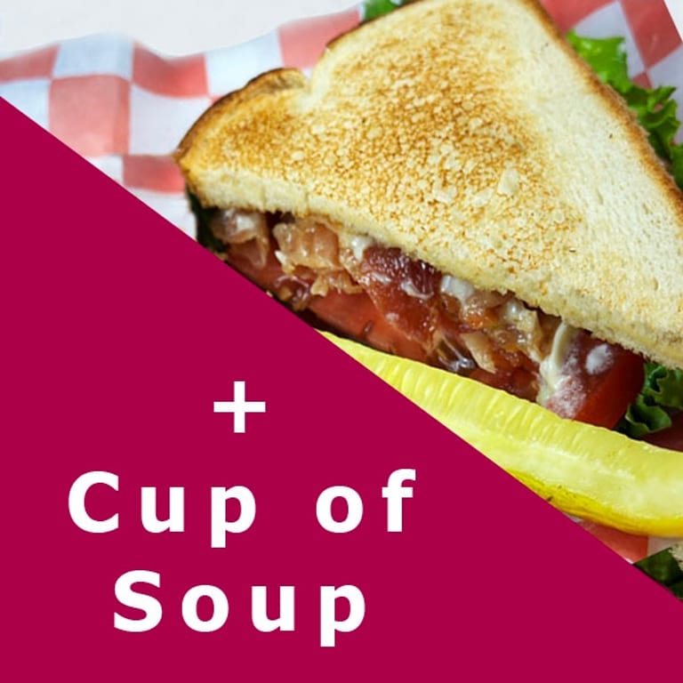 Satisfy Your Lunch Cravings