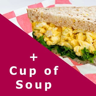 1/2 Egg Salad