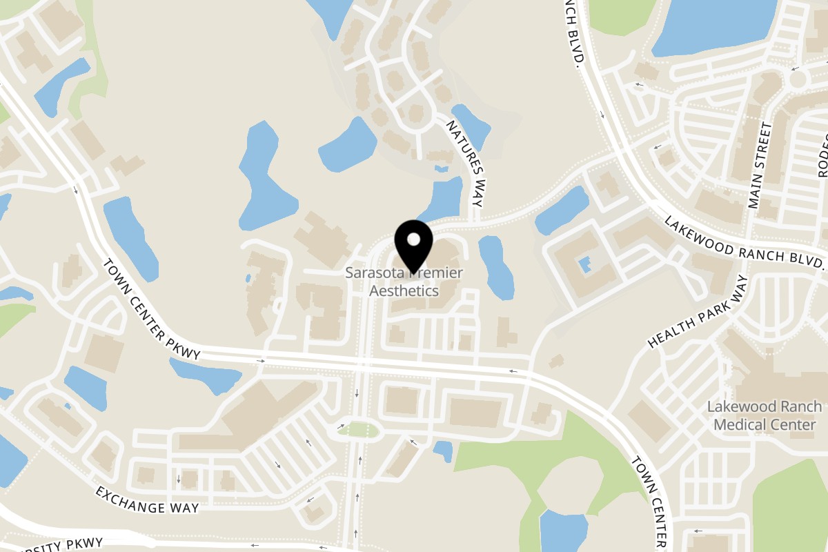 Map showing the location of Lakewood Ranch Deli on 8225 Natures Way Unit 111 in Lakewood Ranch